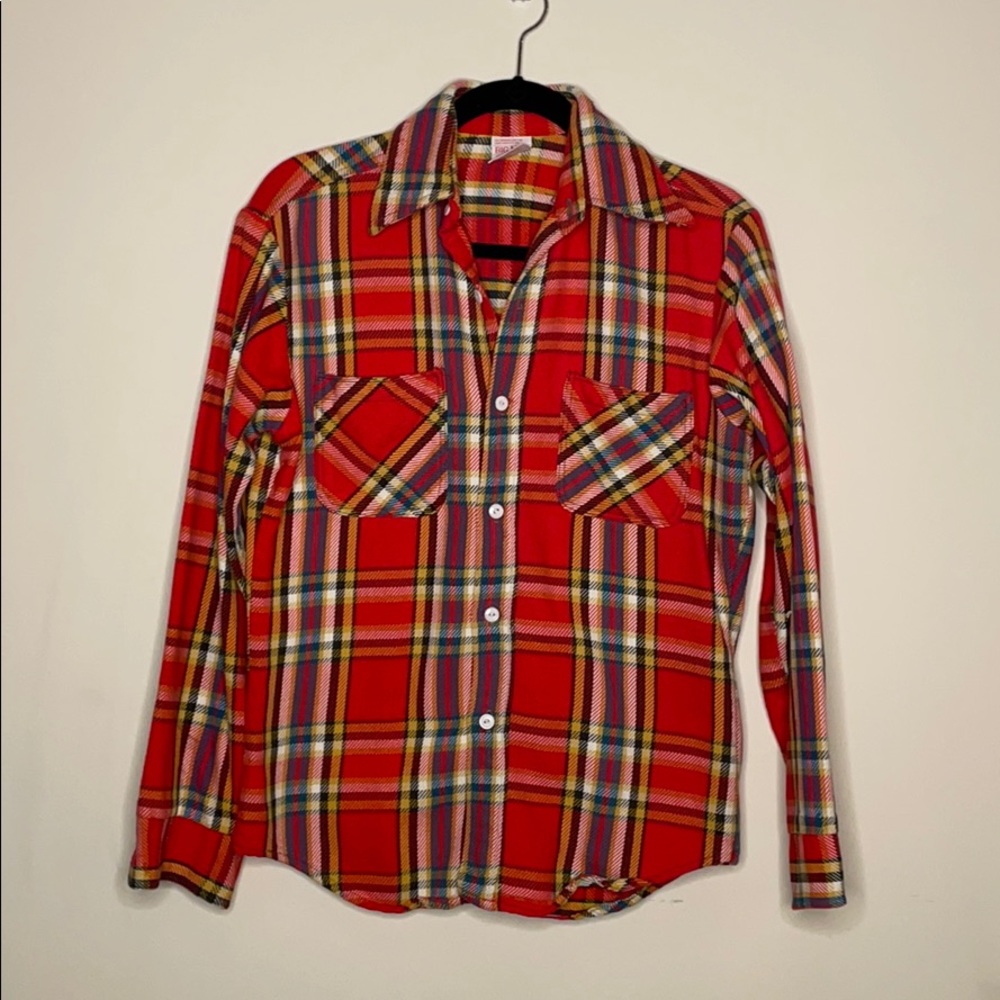 Vintage JC Penny Big Mac Flannel